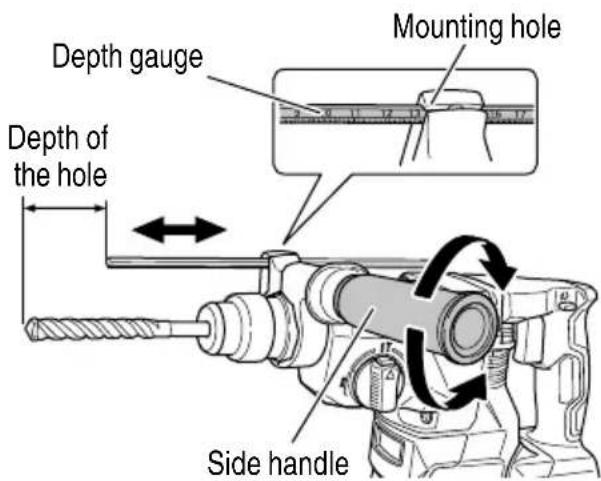 HiKOKI DH3628DA - Hammering only - 4