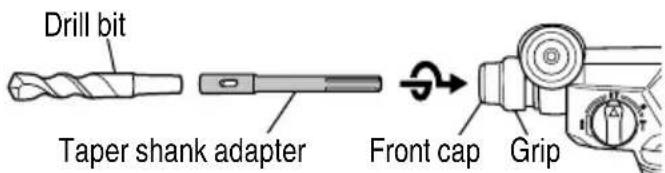 HiKOKI DH3628DA - Hammering only - 5
