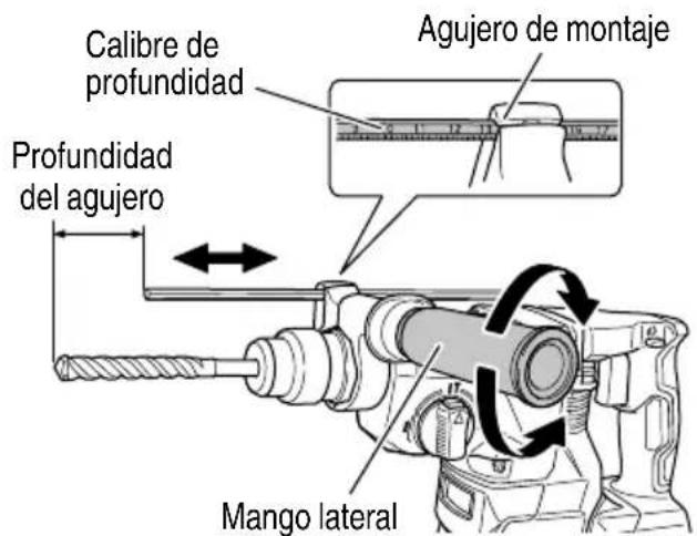 HiKOKI DH3628DA - PRECAUCIÓN - 4