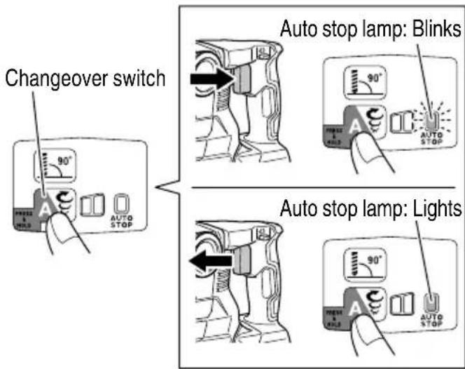 HiKOKI DH3628DA - AUTO STOP FUNCTION - 1