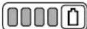HiKOKI DH3628DA - About remaining battery indicator - 1