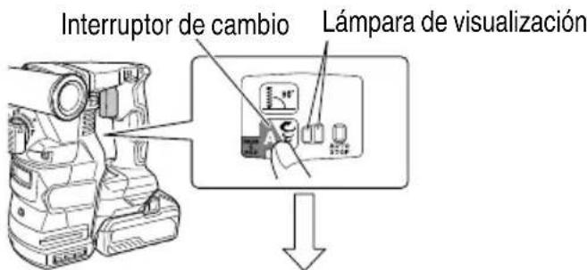 HiKOKI DH3628DA - SELECCIÓN DEL MODO DE FUNCIONAMIENTO - 1