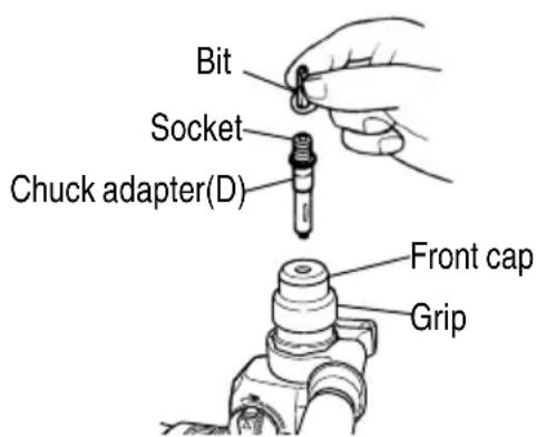 HiKOKI DH3628DA - When driving machine screws (Fig. 22) - 1