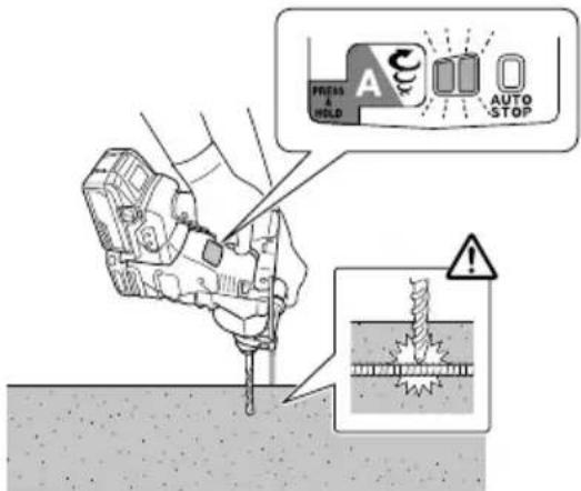 HiKOKI DH3628DA - CONTROL DE FUERZA REACTIVA - 1
