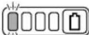 HiKOKI DH3628DA - About remaining battery indicator - 5
