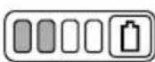 HiKOKI DH3628DA - About remaining battery indicator - 3