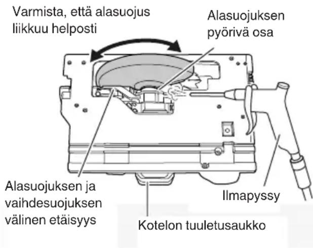 HiKOKI C3606DUM - VAROITUS - 1