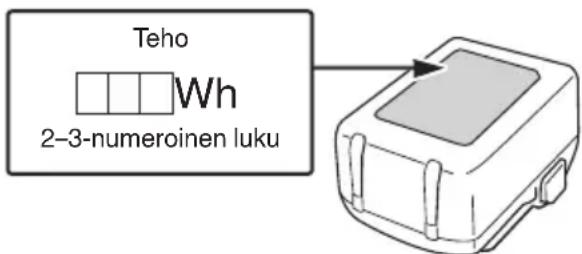 HiKOKI C3606DUM - LITIUMIONIAKUN KULJETUSTA KOSKEVAT TIEDOT - 1