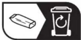 HiKOKI CG18DA - Informations de recyclage pour les emballages - 2
