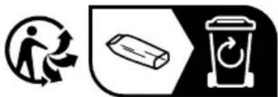 HiKOKI H3641DA - Informations de recyclage pour les emballages - 1