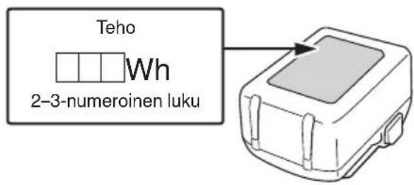 HiKOKI H3641DA - LITIUMIONIAKUN KULJETUSTA KOSKEVAT TIEDOT - 1