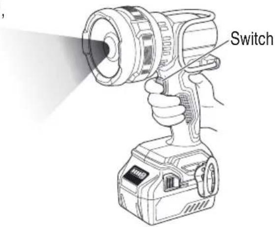 HiKOKI UB18DH - HOW TO USE - 1