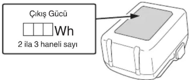 HiKOKI C3606DB - UYARI - 1