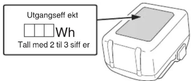 HiKOKI C3606DB - OM TRANSPORT AV LITIUMIONBATTERIET - 1