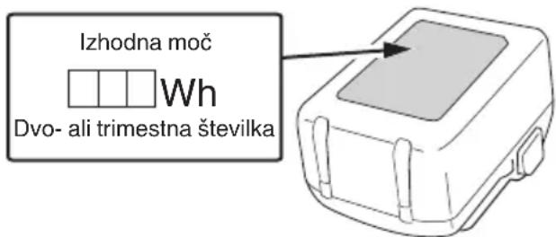 HiKOKI C3606DB - OPOZORILO - 1