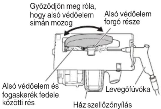 HiKOKI C3606DB - FIGYELMEZTETÉS - 1