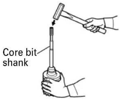 HiKOKI DH38YE2 - Dismounting (Fig. 16) - 1
