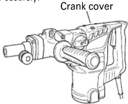 HiKOKI DH38YE2 - CAUTION: - 1