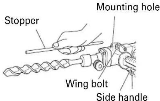 HiKOKI DH38YE2 - CAUTION: - 3