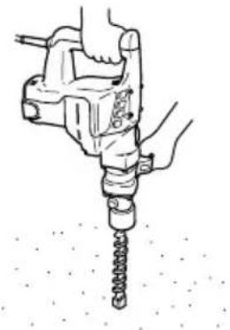 HiKOKI DH38YE2 - Warming up (Fig. 8) - 1