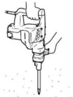 HiKOKI DH38YE2 - Comment buriner ou démanteler (Fig. 5) - 1