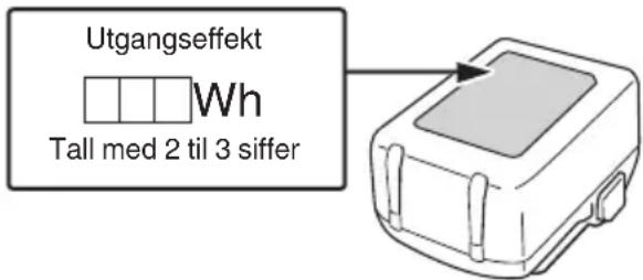 HiKOKI C1806DUM - OM TRANSPORT AV LITIUMIONBATTERIET - 1