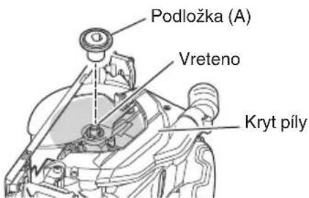 HiKOKI C1806DUM - Čistenie vnútornej strany krytu píly - 1