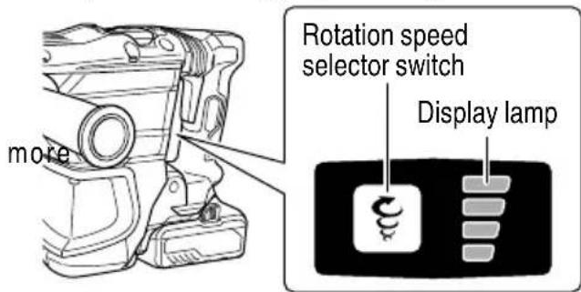 HiKOKI DH3640DA - CAUTION - 3
