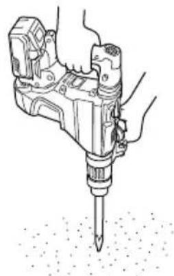 HiKOKI DH3640DA - CAUTION - 1