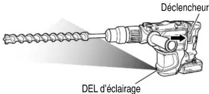 HiKOKI DH3640DA - REMARQUE - 1