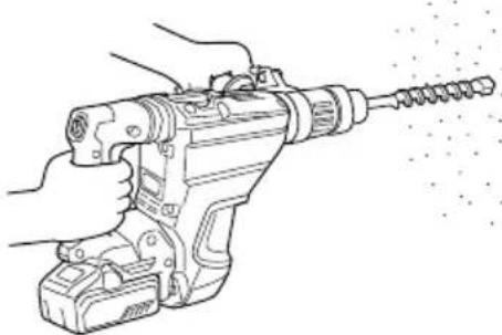 HiKOKI DH3640DA - PRECAUTION - 1