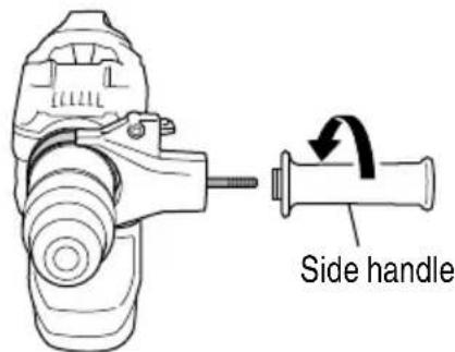 HiKOKI DH3640DA - CAUTION - 5