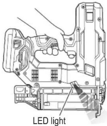 HiKOKI NT1850DG - WARNING - 1