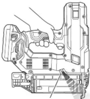 HiKOKI NT1850DG - Consulte la sección "SEGURIDAD, INSTRUCCIONES IMPORTANTES DE SEGURIDAD PARA EL CARGADOR DE BATERÍAS" (página 57). - 1
