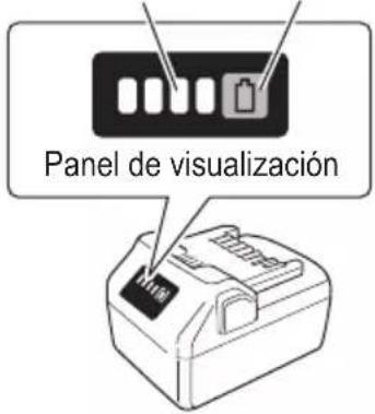 HiKOKI NT1850DG - Indicador de batería restante - 1