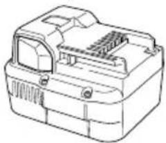 HiKOKI DH24DVC - Batterij (BSH2420) - 1