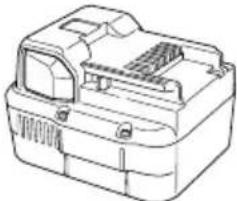 HiKOKI DH24DVC - Batería (BSH2420) - 1
