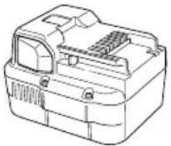 HiKOKI DH24DVC - Battery (BSH2420) - 1