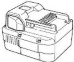 HiKOKI DH24DVC - Μπαταρία (BSH2420) - 1