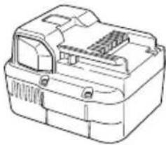 HiKOKI DH24DVC - Batterie (BSH2420) - 1
