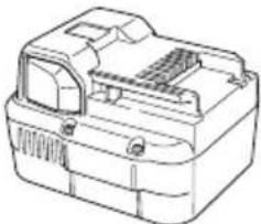 HiKOKI DH24DVC - Batteria (BSH2420) - 1