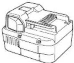 HiKOKI DH24DVC - Bateria (BSH2420) - 1