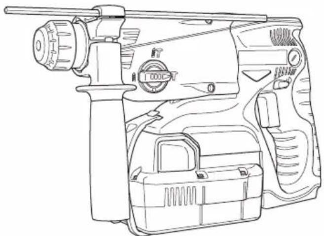 HiKOKI DH24DVC - 1