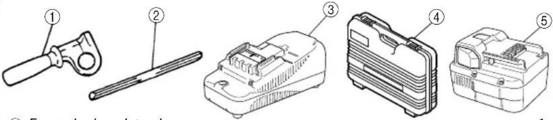 HiKOKI DH24DVC - ESPECIFICAÇÕES - 1