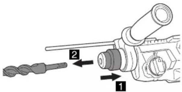 HiKOKI DH26PB2 - VEDLIKEHOLD OG INSPEKSJON - 2