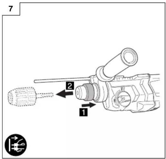HiKOKI DH26PB2 - VEDLIKEHOLD OG INSPEKSJON - 12