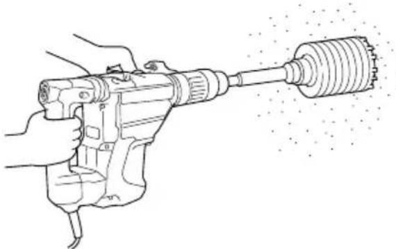 HiKOKI DH40MEY2 - CAUTION - 4