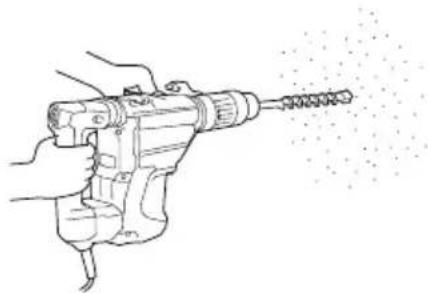 HiKOKI DH40MEY2 - UTILISATION - 1