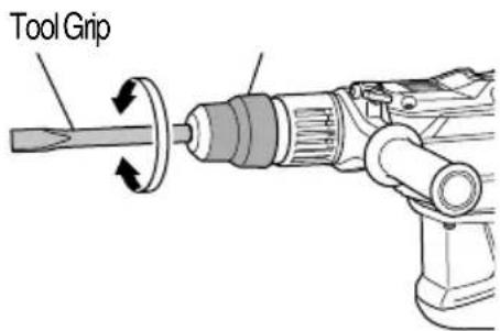 HiKOKI DH40MEY2 - CAUTION - 3