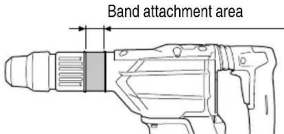 HiKOKI DH40MEY2 - WARNING - 2
